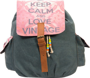 The House of Tara Canvas Medium Backpack