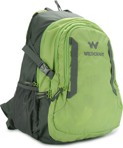 Wildcraft discount green backpack