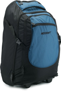 Wildcraft Voyager 45 L Trolley Laptop Backpack Blue Price in India Flipkart