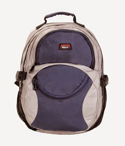 Comfy ComC11GreyBLu 3 L Medium Backpack