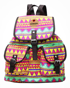Bonmaro Tora Yellow Multicolor 22 L Backpack
