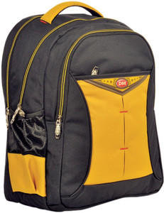 D M Pakitwala EC 370 34 L Large Backpack Black Price in India Flipkart