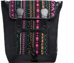Shopharp wanderlust jetset noir 12 L Laptop Backpack