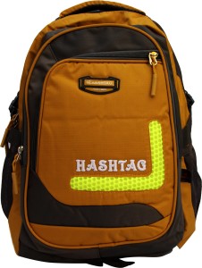 Fashion Knockout Hashtag Basic Gear 5 L Laptop Backpack