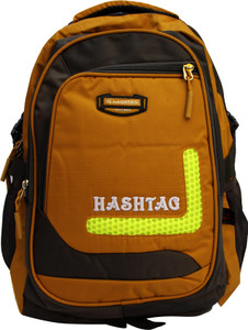 Fashion Knockout Hashtag Basic Gear 5 L Laptop Backpack