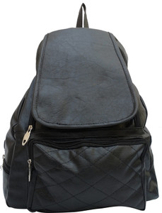 Vintage Ladies Expandable Black(bag 145) 7.5 L Backpack