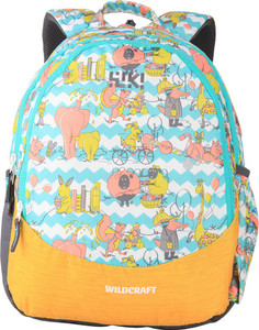 wildcraft school backpack doodle 3