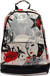 kanvas katha KKMBK 20 L Backpack Ecru Price in India Flipkart