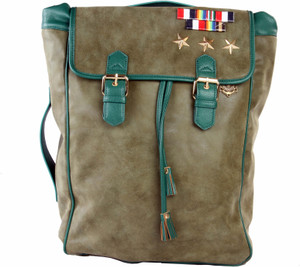 Shopharp Panama classic verde 12 L Laptop Backpack