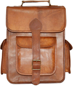 Urban Dezire Genuine Leather Vintage Style 21 L Backpack