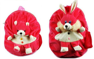 Pandora Kids School Bag - 2 Pack of Pink Teddy and Rabit 5 L Backpack