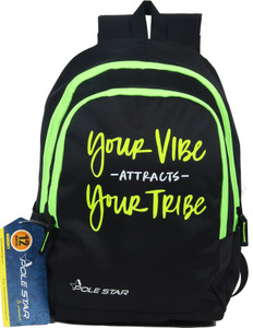 Pole Star Vibe Backpack Green 28 L Backpack