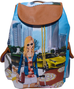 Ruff Digital Printed Backpack 2.5 L Backpack