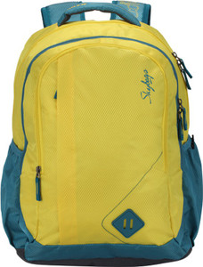 Skybags Footlose Viber 01 Yellow 26 L Backpack Best Price In India Skybags Footlose Viber 01 Yellow 26 L Backpack Compare Price List From Skybags Backpacks 6526463 Buyhatke