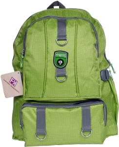 Fashion Knockout Cheakered Box Green 5 L Laptop Backpack