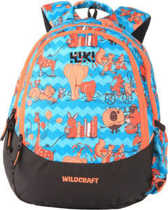 Wildcraft Wiki Zoo 2 14 L Backpack Blue Price in India Flipkart