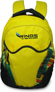 Wings Legend Fancy Multipurpose College 30 L Backpack
