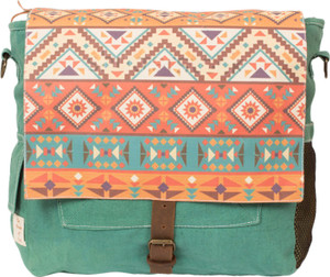 The House of Tara African Print Bag 13 L Medium Backpack