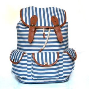 Shaun Design Stripes 12 L Big Backpack