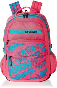 AMERICAN TOURISTER Hoola 27 L Backpack Pink Price in India