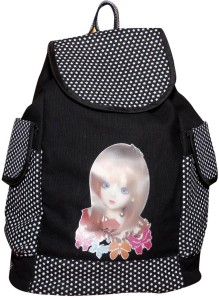 New Zovial Printed Barbie 3 L Backpack
