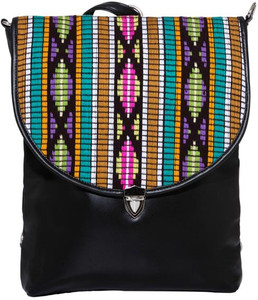 Shopharp wanderlust mosiac brn 12 L Laptop Backpack