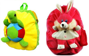Pandora Kids School Bag - 2 Pack of Tortoise and Rabit 5 L Backpack