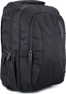 AMERICAN TOURISTER CitiPro 02 23.1 L Medium Laptop Backpack Black Price in India Flipkart