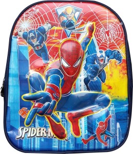 World Craft 3D Spiderman 12 L Backpack