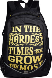 Ideal Premium Black 25 L Laptop Backpack