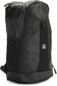 Swiss military black casual backpack new arrivals