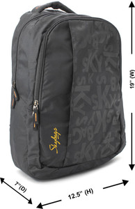 skybags black and white