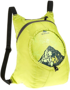 QUECHUA by Decathlon Ultralight 16 L Backpack Yellow Price in