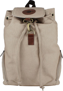 Zobello Casual Dyed Canvas Bagpack 17 L Backpack