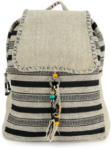 The House of Tara Handloom Fabric 10 L Backpack