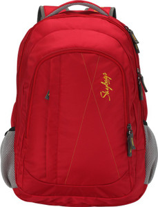 SKYBAGS Footloose Gizmo 02 Red 26 L Laptop Backpack Red Price in India Flipkart