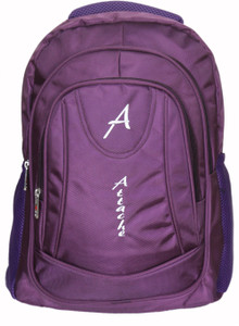 Attache Premium School / Laptop Bag (Purple) 30 L Backpack