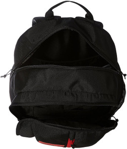 puma unisex black deck backpack