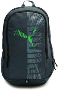 Puma Graphic 25 L Medium Backpack Blue 