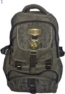 BORSA Saint Eagle 4 L Backpack Khaki - Price in India | Flipkart.com