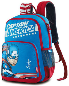 captain america backpack myntra