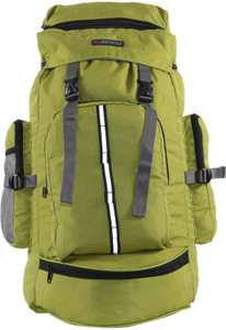 Bleu Hiking Lightweight Travel - 50 L 50 L Free Backpack