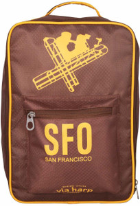 Shopharp airport brn 12 L Laptop Backpack