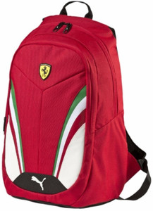 PUMA Ferrari Replica 25 L Backpack Red Price in India Flipkart