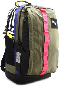 PUMA PY Fresh Laptop Backpack Burnt Olive Black Graphic Price