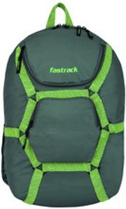 Fastrack grey backpack top