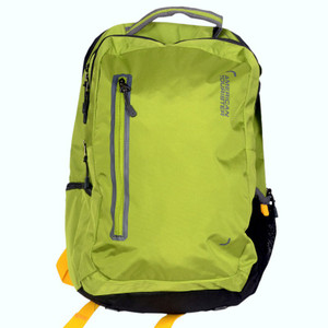 American tourister green best sale backpack