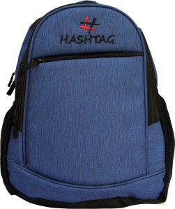 Fashion Knockout Hashtag Simple Blue 5 L Laptop Backpack