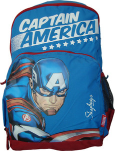 Captain america backpack skybags shop