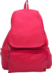 Vintage Elegant Ladies Expandable Backpacks Handbags Pink(bag 148) 12.5 L Backpack